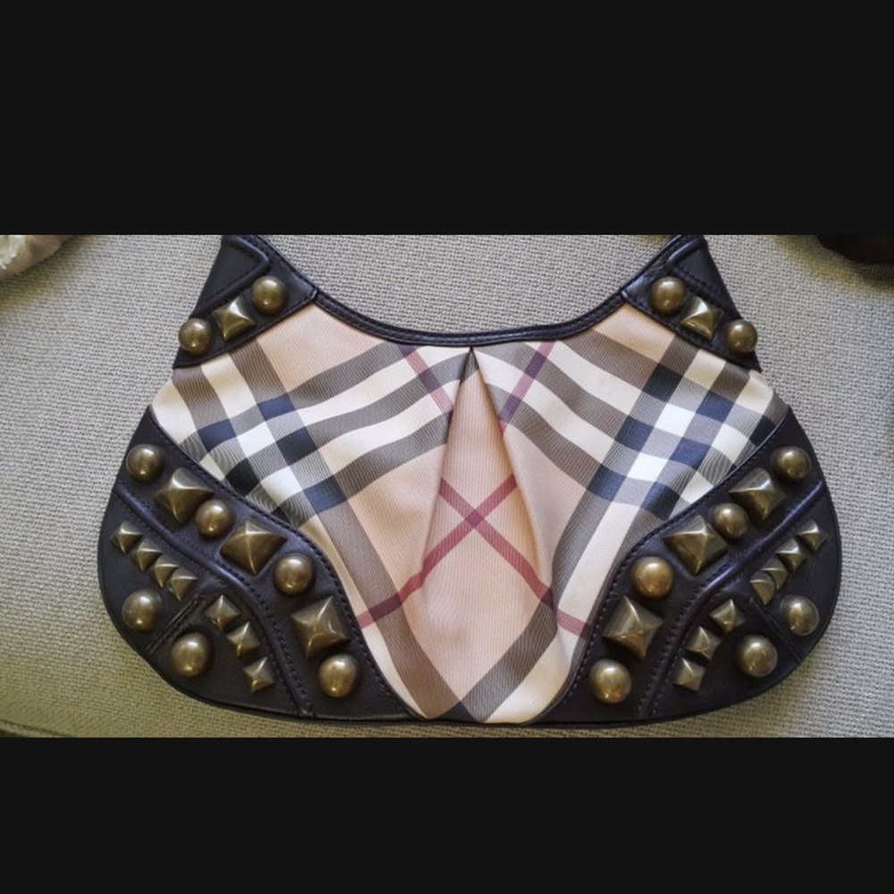 COPY - Burberry Nova Alverton Hobo Chocolate Handbag